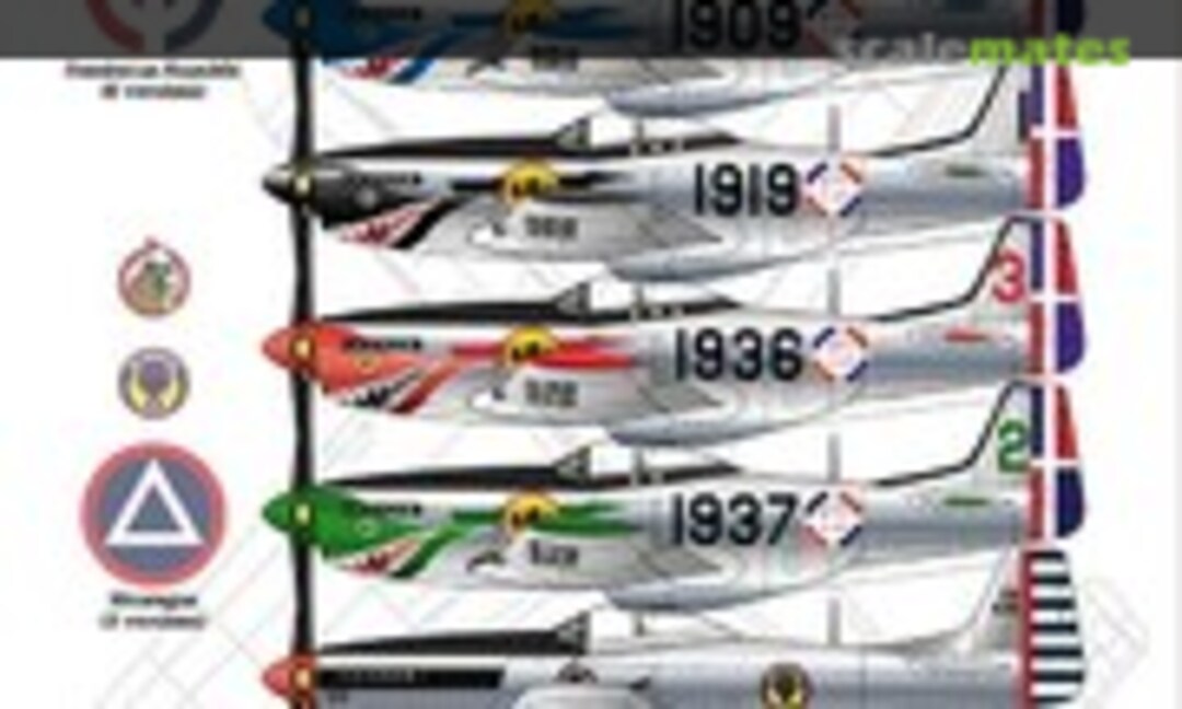 1:72 Macho Mustangs IV (Aztec Models 72-065) 72-065