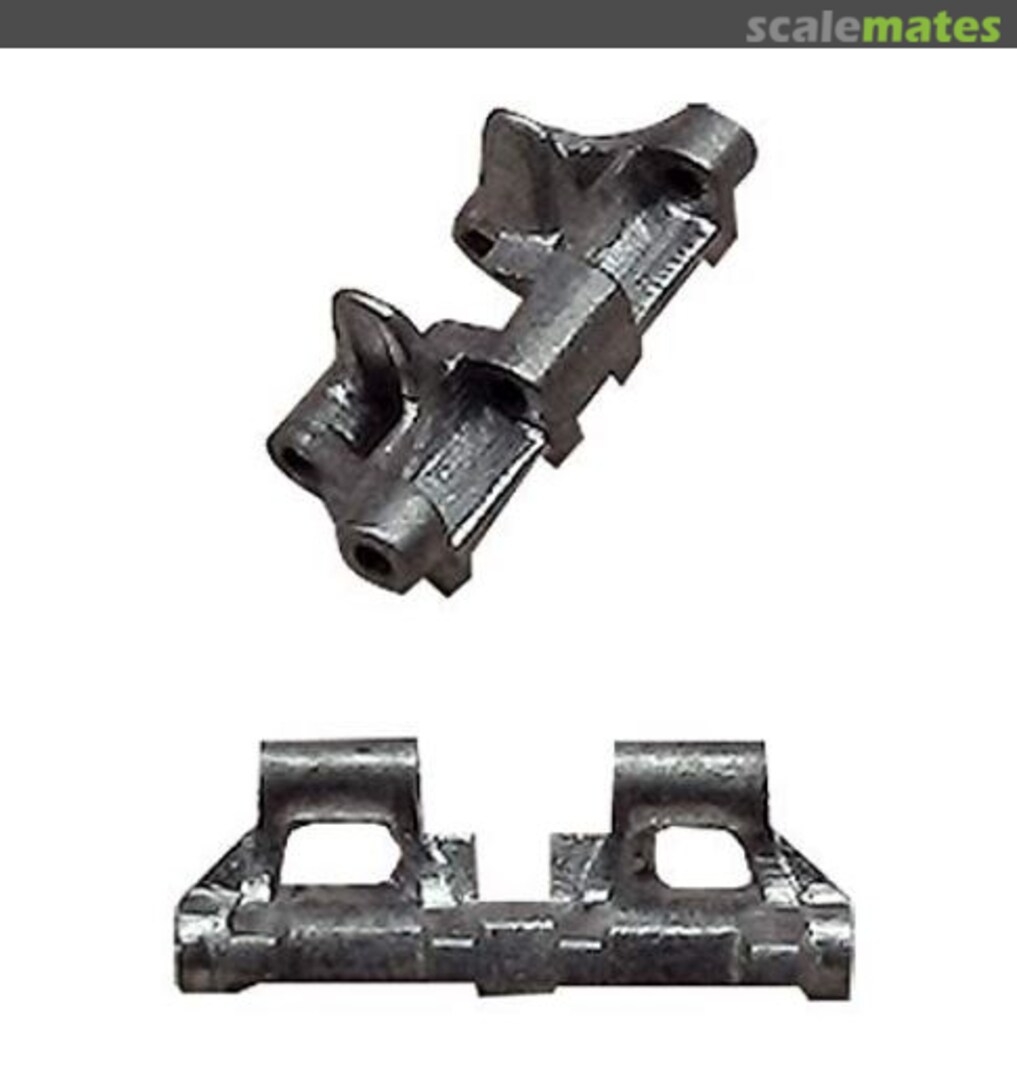 Boxart Workable Metal Track Link Set with Wire for German Sdkfz 254 Armored Scout Car RK-7 Saurer Model Kit TTA00117 Warp United Boxart Workable Metal Track Link Set with Wire for German Sdkfz 254 Armored Scout Car RK-7 Saurer Model Kit TTA00117 Warp United