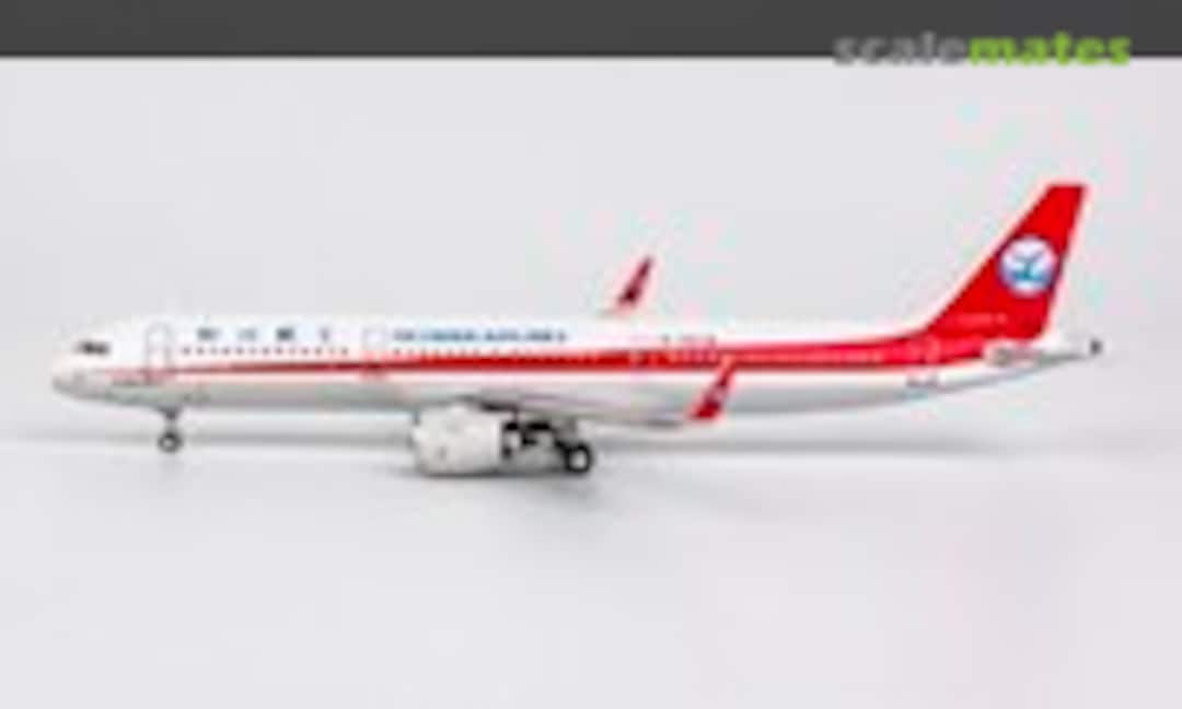 1:400 Sichian Airlines Airbus A321neo Reg #B-307D (NG Models 13006)