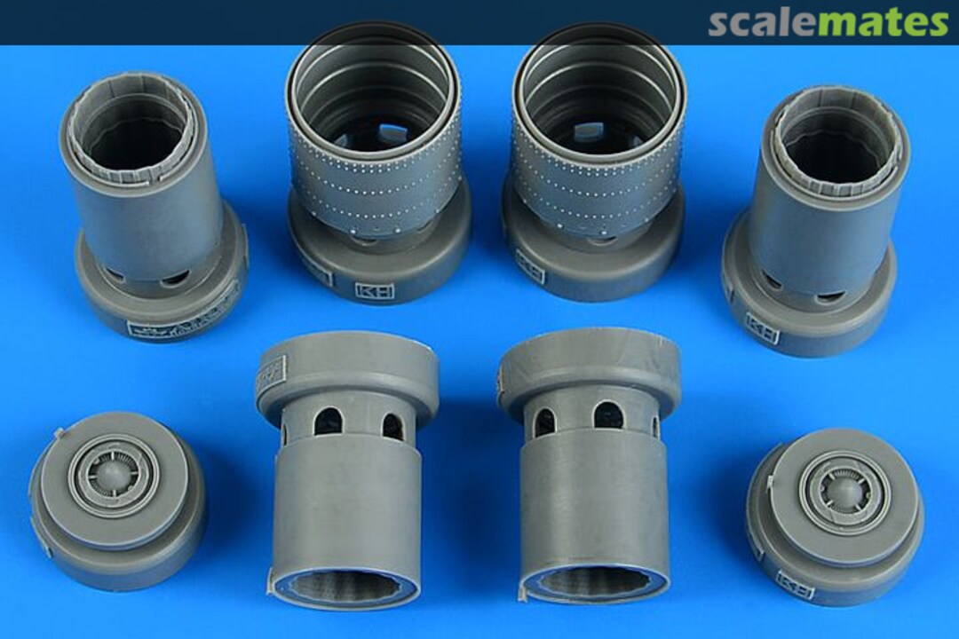 Boxart Northrop F-5E/F Tiger II exhaust nozzles 2250 Aires Boxart Northrop F-5E/F Tiger II exhaust nozzles 2250 Aires