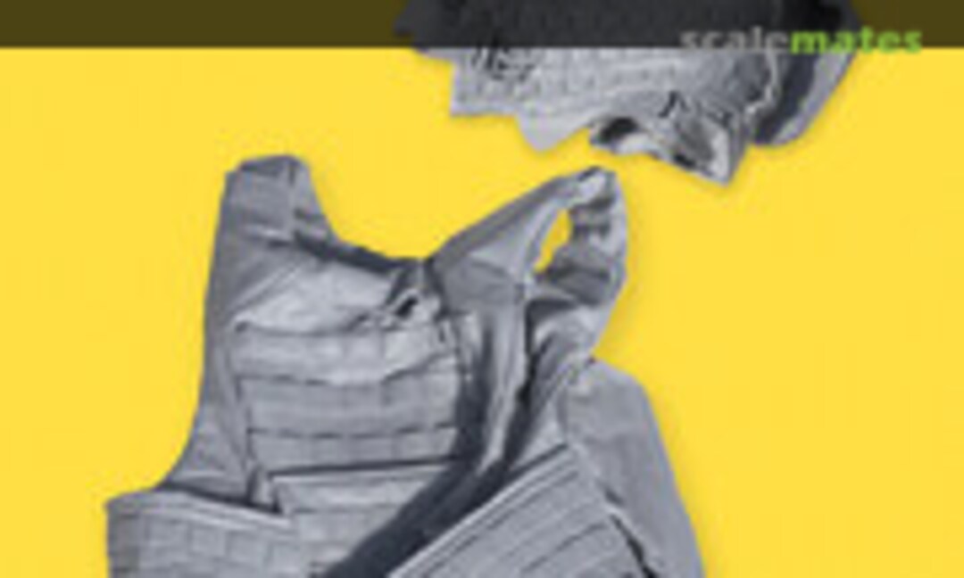 1:16 U.S. Military Bulletproof Vest (Jason Studio JS-16005) JS-16005