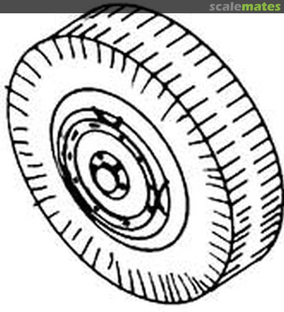 Boxart Einfachreifen z. B. Faun 4396 Weinert Modellbau Boxart Einfachreifen z. B. Faun 4396 Weinert Modellbau