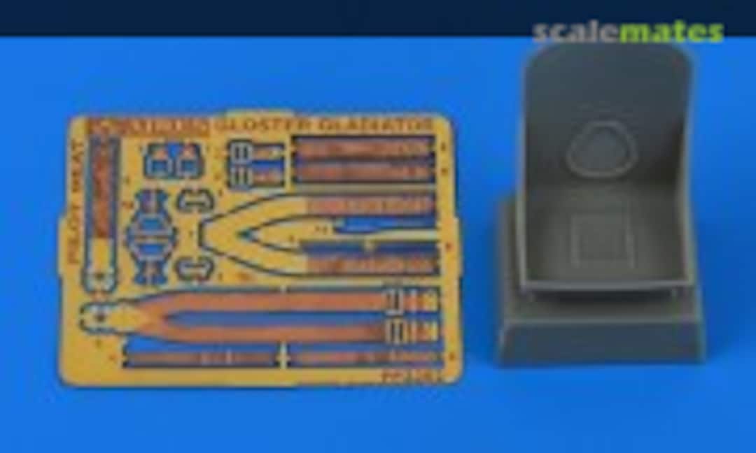 1:32 Gloster Gladiator pilot seat (Aires 2252) 2252