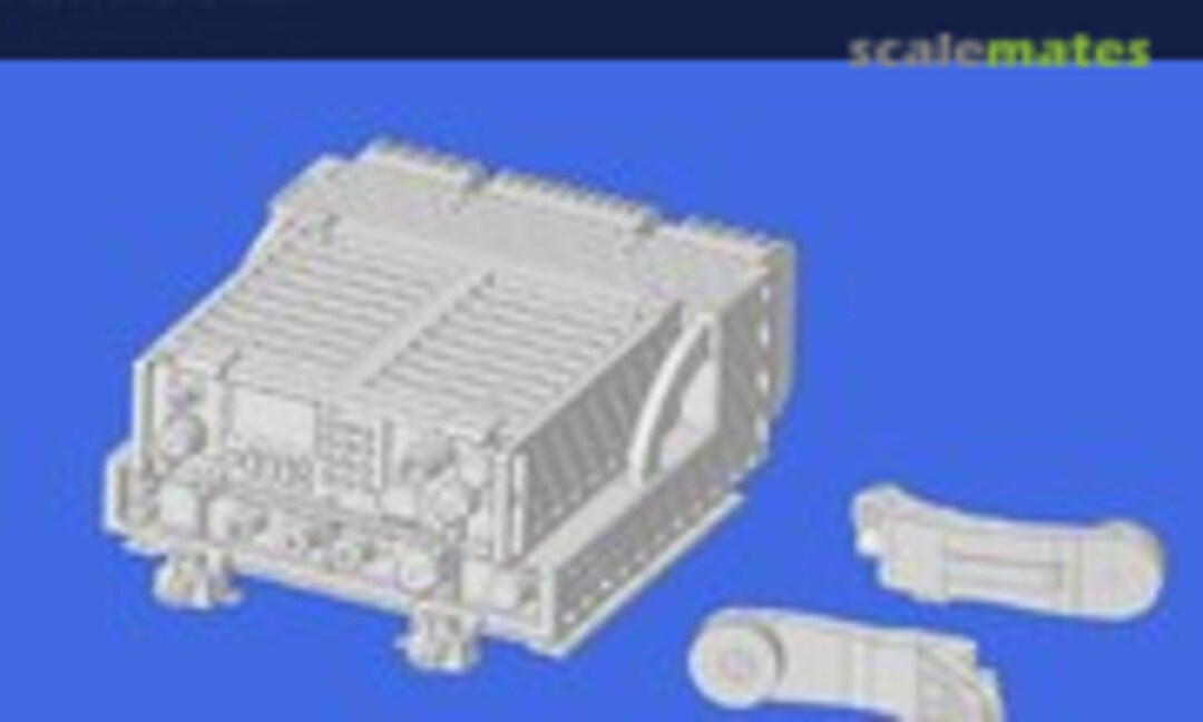 1:35 TRC 9210 Tactical Vehicle Radio (3D MicroCosmos MC-35-377) MC-35-377