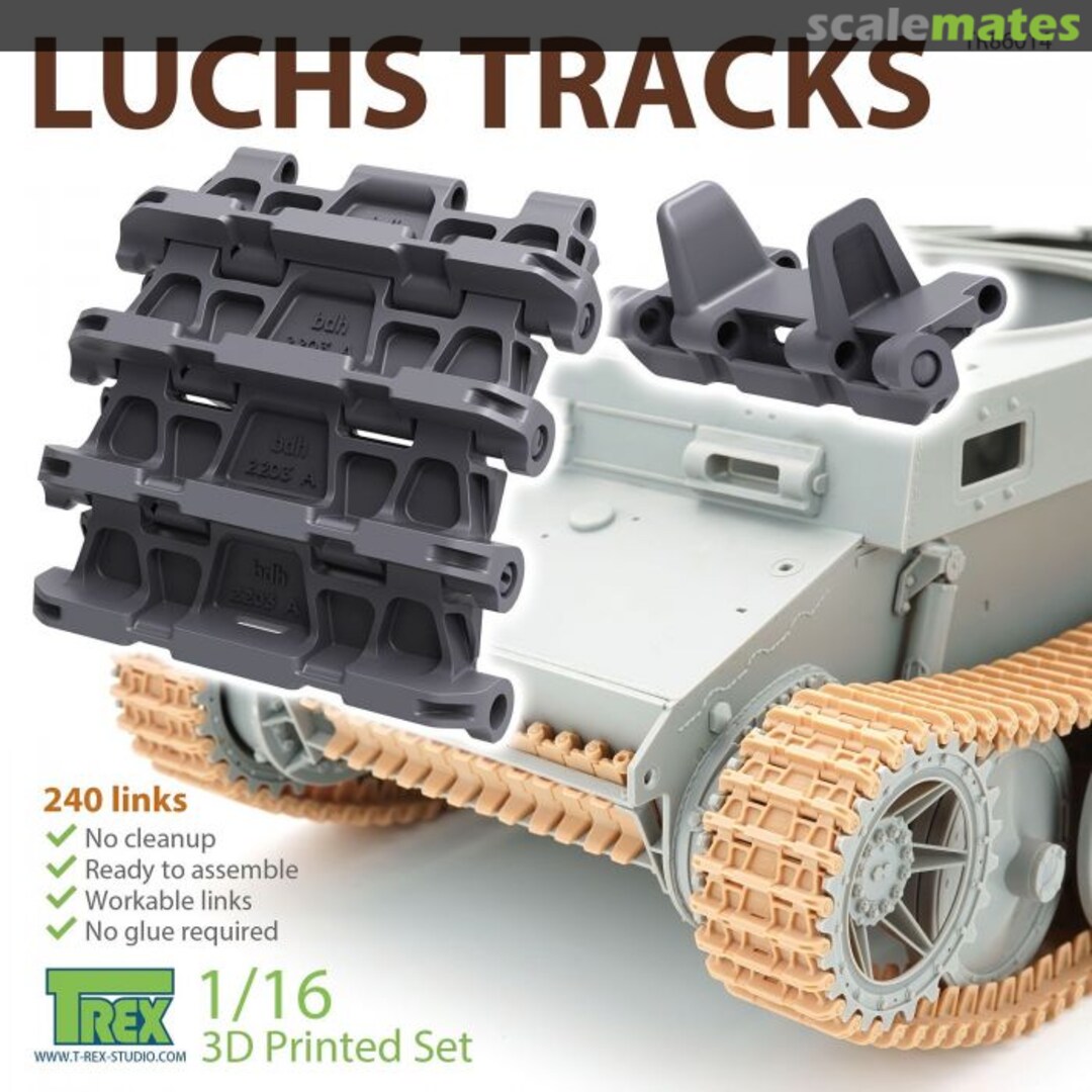 Boxart Luchs Tracks TR86014 T-Rex Studio Boxart Luchs Tracks TR86014 T-Rex Studio