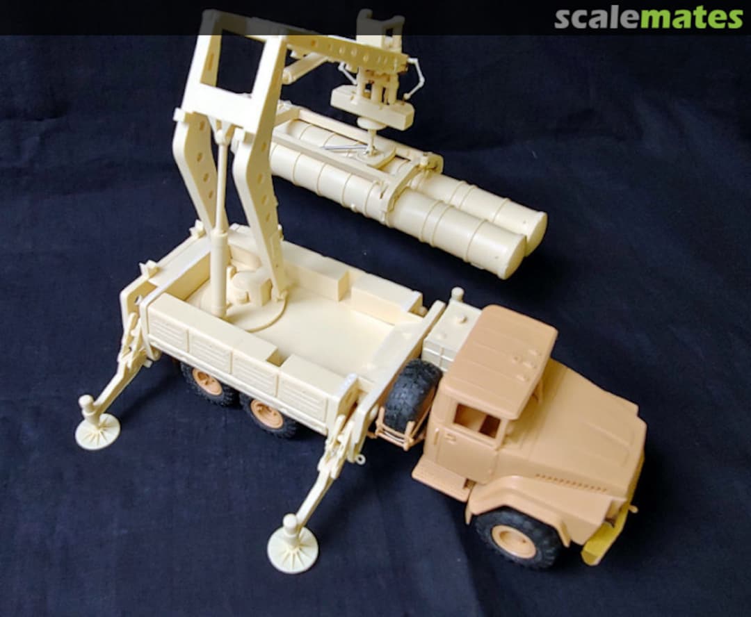 Boxart 5T99M Loading vehicle for S-300M PS35287 PanzerShop Boxart 5T99M Loading vehicle for S-300M PS35287 PanzerShop