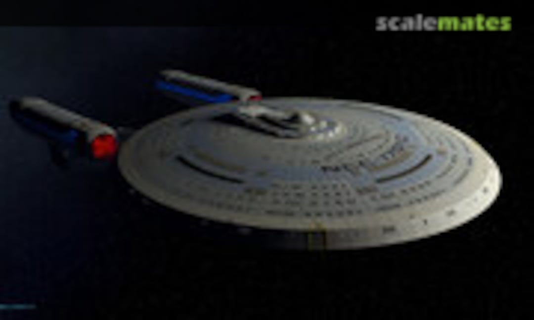 No U.S.S. Enterprise NCC-1701-C (Garage Kit )