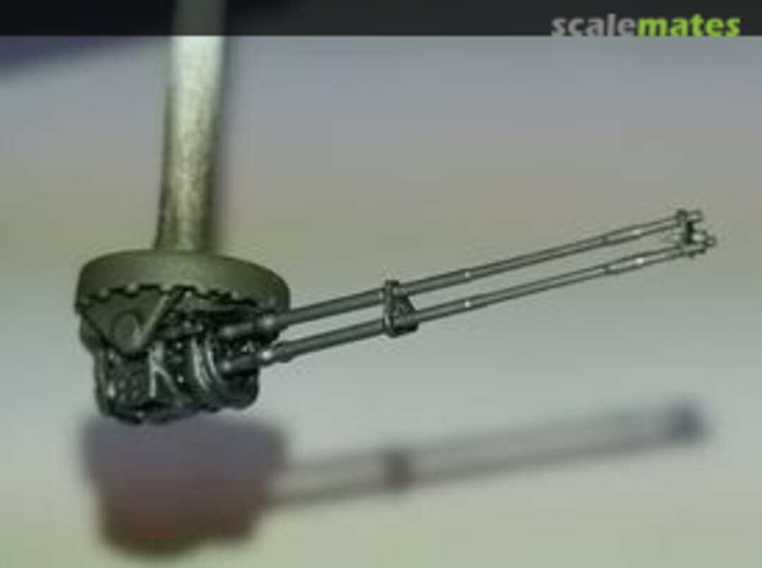 Boxart AH-1F/S Turret Resin 72-02 Werner's Wings Boxart AH-1F/S Turret Resin 72-02 Werner's Wings