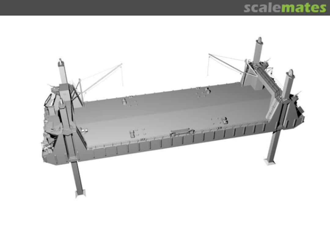 Boxart Mulberry Harbour SPUD pier MB35001 L'Arsenal Boxart Mulberry Harbour SPUD pier MB35001 L'Arsenal
