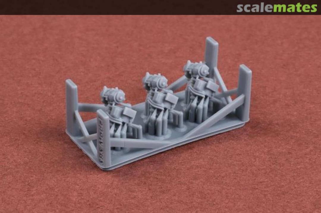 Boxart Norden Bombsight x 3 for US Bombers WW II SBS-72073 SBS Model Boxart Norden Bombsight x 3 for US Bombers WW II SBS-72073 SBS Model