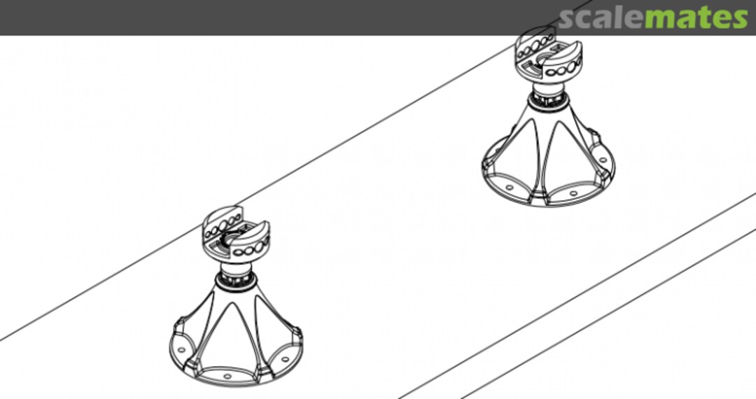 Boxart Ship Model Stand Kit for Submarine Type IX C/40 CTG-A001401_V2_R0 COBOTEC GROUP LTD. Boxart Ship Model Stand Kit for Submarine Type IX C/40 CTG-A001401_V2_R0 COBOTEC GROUP LTD.