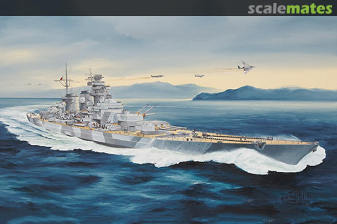 Boxart H-Class Battleship 05371 Trumpeter Boxart H-Class Battleship 05371 Trumpeter