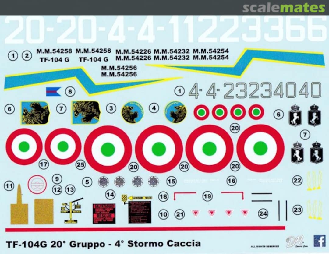 Boxart TF-104G DMSC-72094 DM Special Color Boxart TF-104G DMSC-72094 DM Special Color