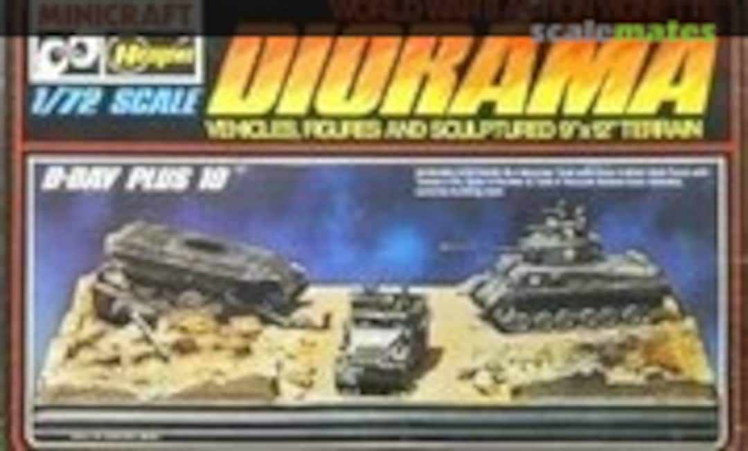 1:72 D-Day Plus 10 (Minicraft Hasegawa 606)