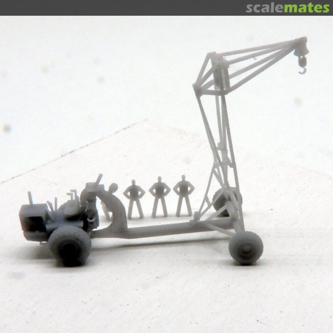 Boxart Flightdeck Carrier Tilly Crane AC350107 Black Cat Models