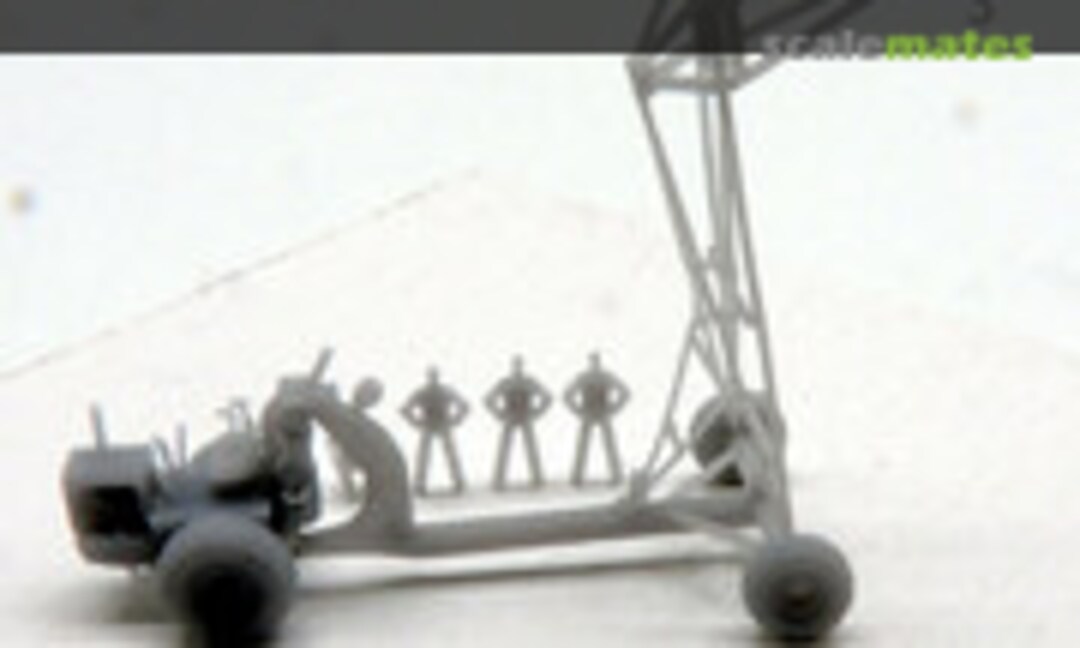 1:350 Flightdeck Carrier Tilly Crane (Black Cat Models AC350107) AC350107