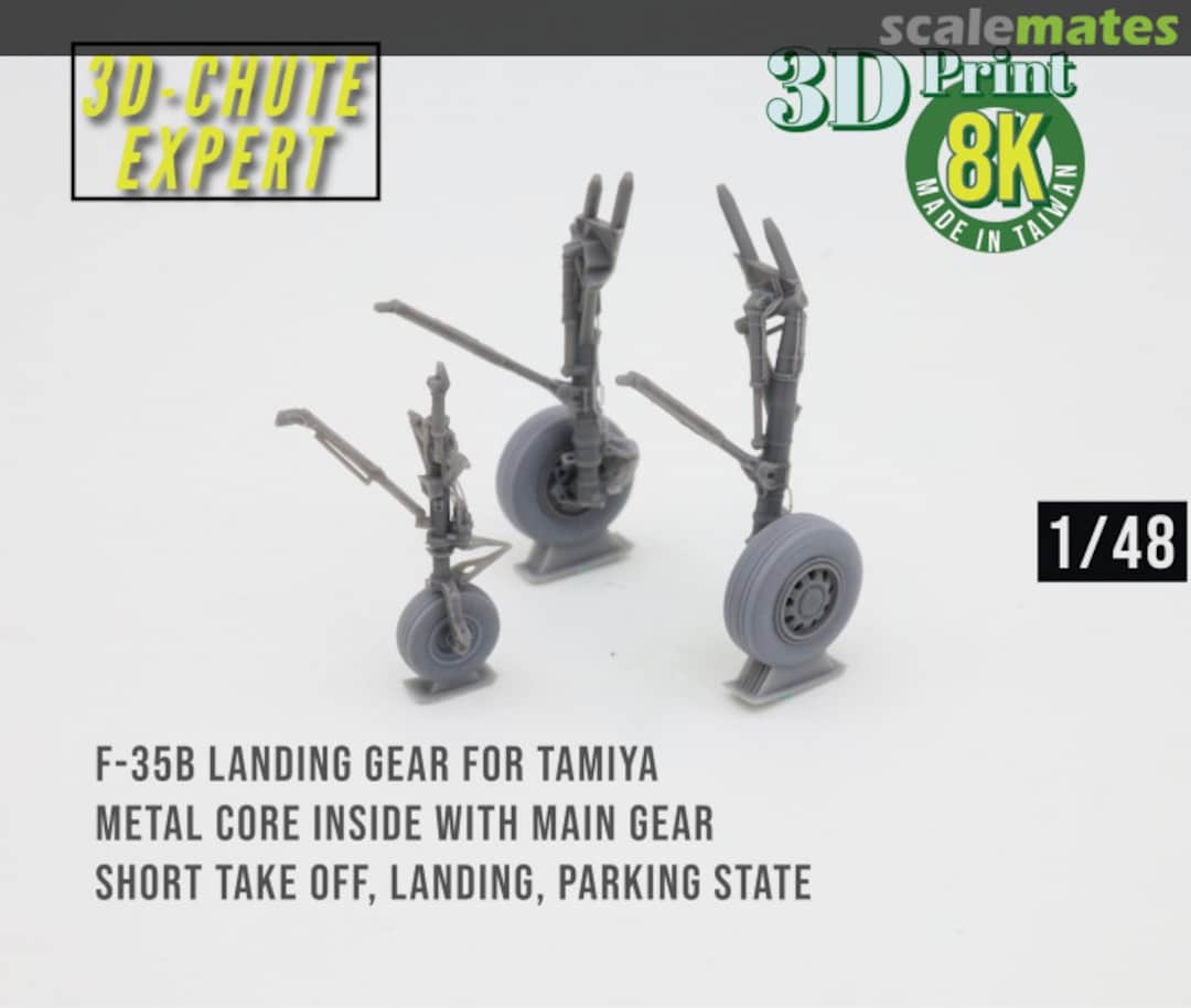 Boxart F-35B Lightning II - Landing Gear, Vertical Landing n/a 3D-Chute Expert Boxart F-35B Lightning II - Landing Gear, Vertical Landing n/a 3D-Chute Expert