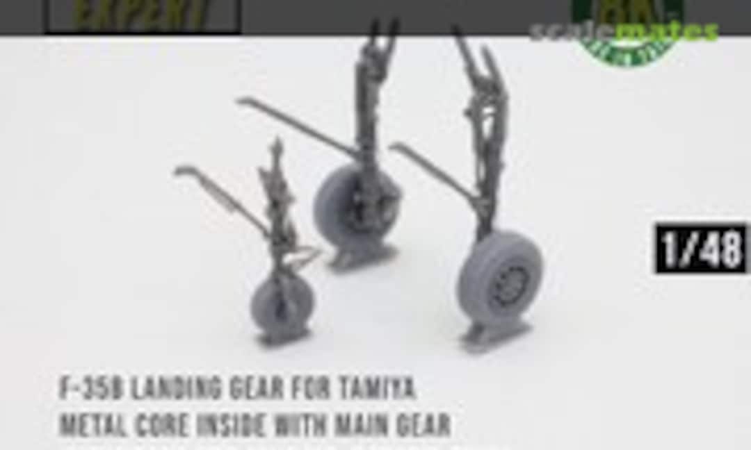 1:48 F-35B Lightning II - Landing Gear, Vertical Landing (3D-Chute Expert n/a)