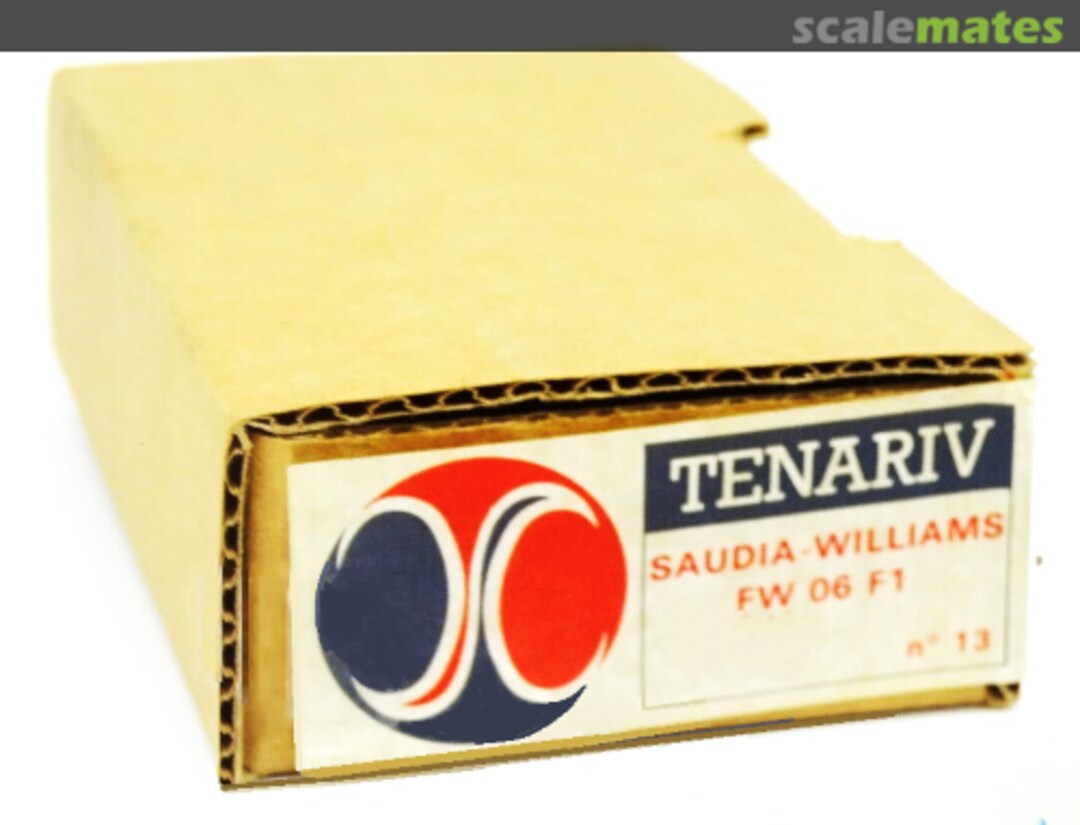 Boxart Saudia-Williams FW06 F1 13 X-Tenariv Boxart Saudia-Williams FW06 F1 13 X-Tenariv