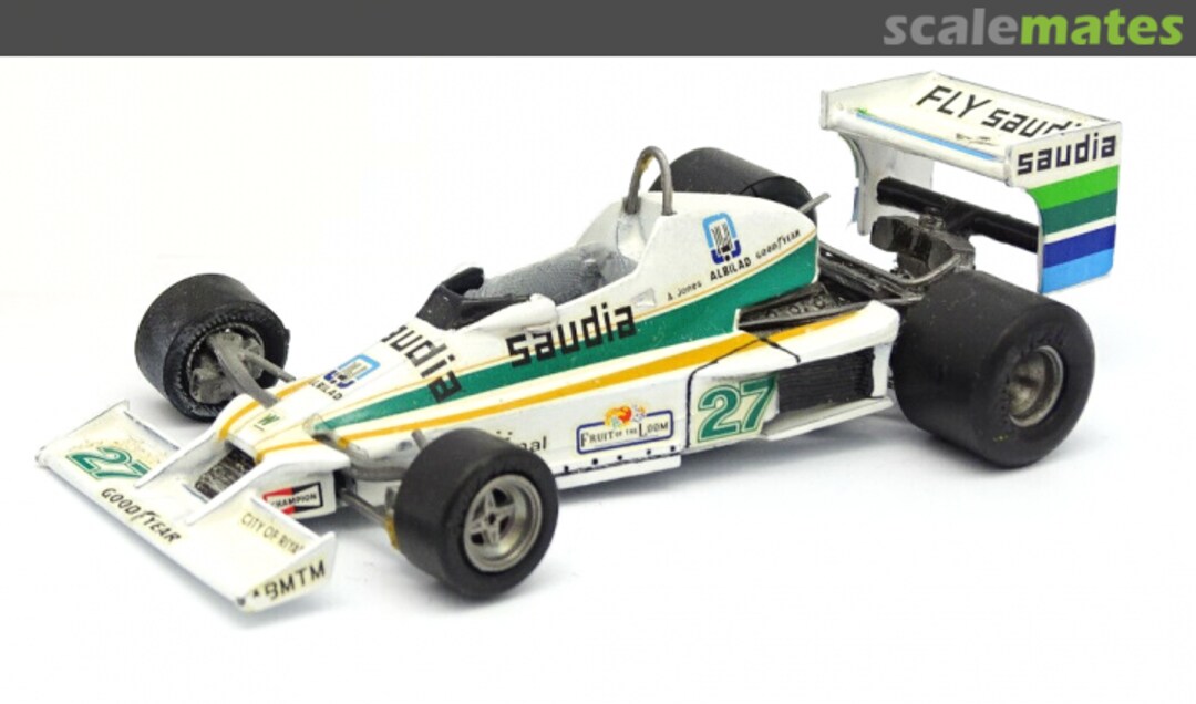 Contents Saudia-Williams FW06 F1 13 X-Tenariv Contents Saudia-Williams FW06 F1 13 X-Tenariv