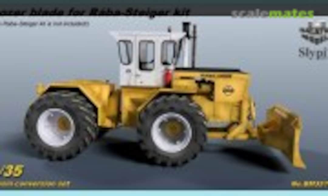 1:35 Dozer blade conversion set for Rába-Steiger (Balaton Modell BM35164) BM35164