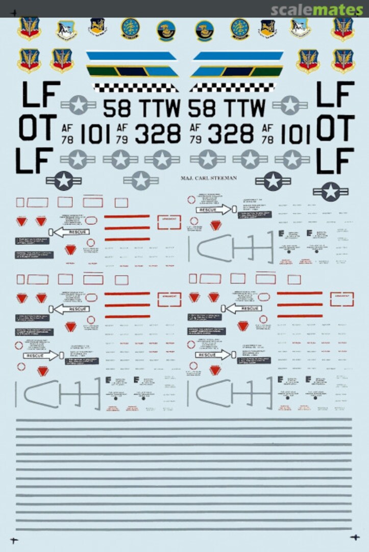Boxart F-16A/B 48-232 SuperScale International Boxart F-16A/B 48-232 SuperScale International