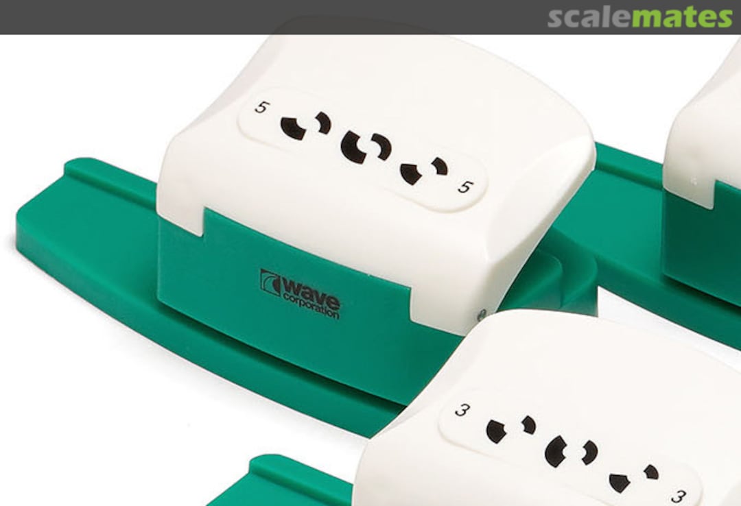 Boxart HG Detail Punch Arch Type Diameter 5mm HT-529 Wave Corporation Boxart HG Detail Punch Arch Type Diameter 5mm HT-529 Wave Corporation