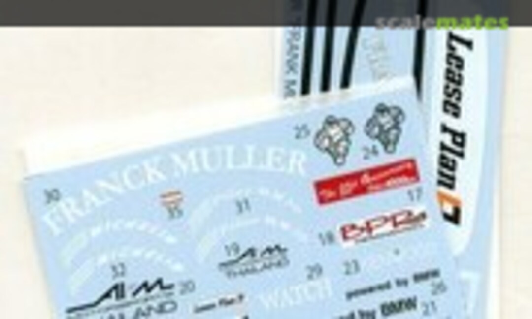 1:24 McLaren F1-GTR (Studio27 ST27-SDF24108) ST27-SDF24108