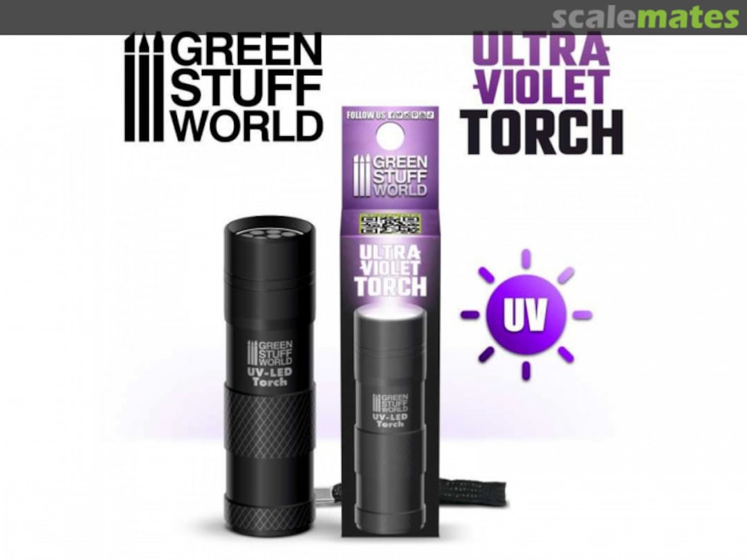 Boxart Ultraviolet Torch 1909 Green Stuff World Boxart Ultraviolet Torch 1909 Green Stuff World
