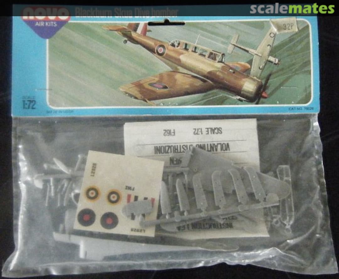 Boxart Blackburn Skua Dive Bomber F162 Novo Boxart Blackburn Skua Dive Bomber F162 Novo