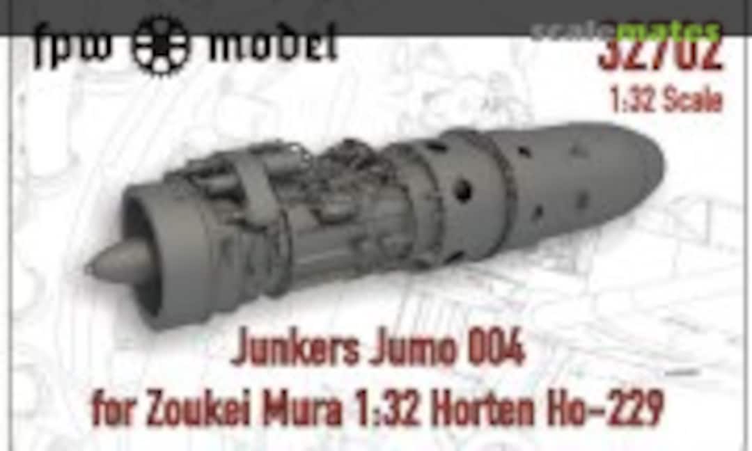 1:32 Junkers Jumo 004 (FPW Model 32702) 32702