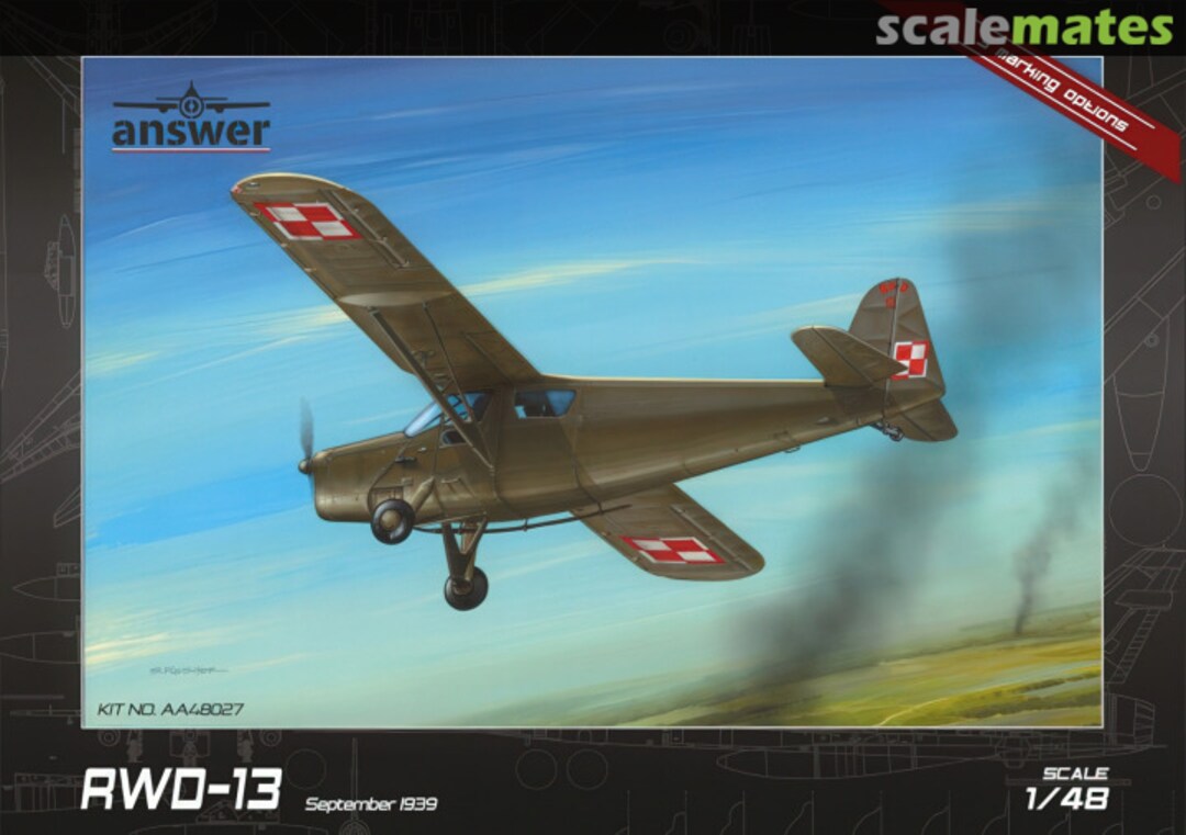 Boxart RWD-13 AA48027 Answer