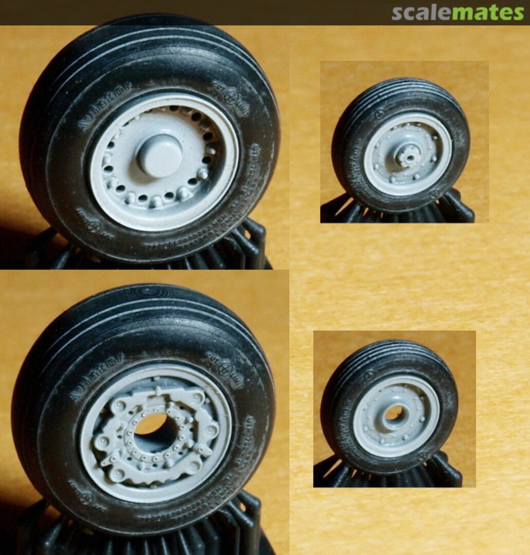 Contents Grumman E-2/C-2 (todays) wheels set 121 MLH/Bring It!