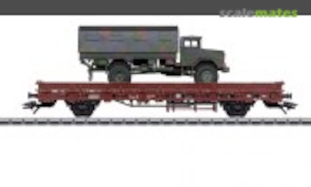 Rungenwagen Bauart Kbs 443 DB AC (Märklin 46928)