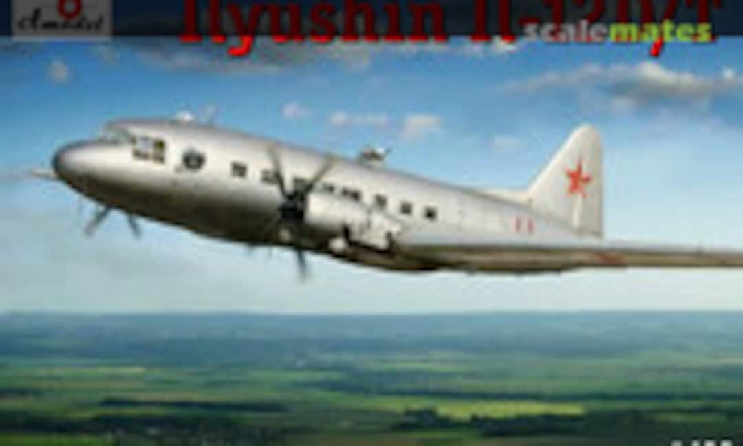 1:144 Ilyushin IL-12D/T (Amodel 1444) 1444