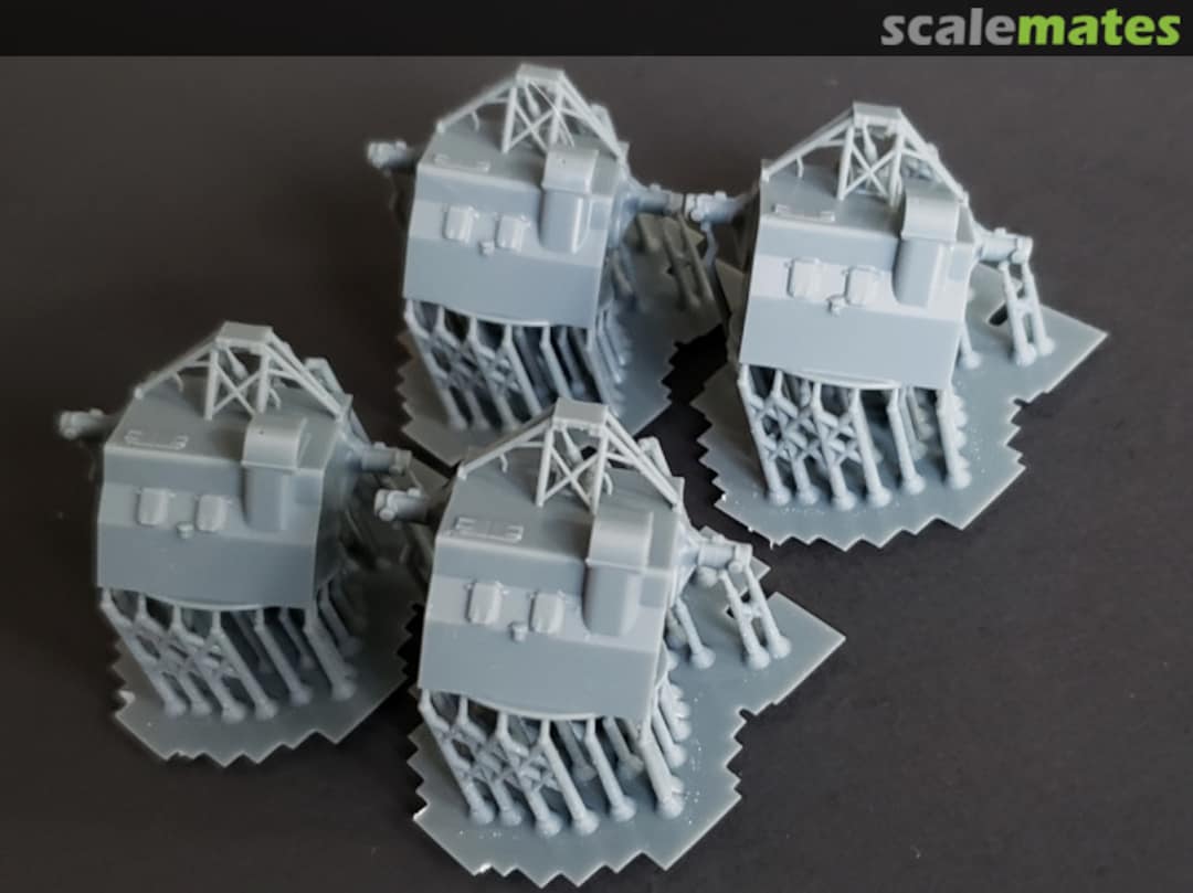 Boxart Mk.37 Fire Control Directors, Cold War 192-Mk 37 Cold War-4 Model Monkey Boxart Mk.37 Fire Control Directors, Cold War 192-Mk 37 Cold War-4 Model Monkey