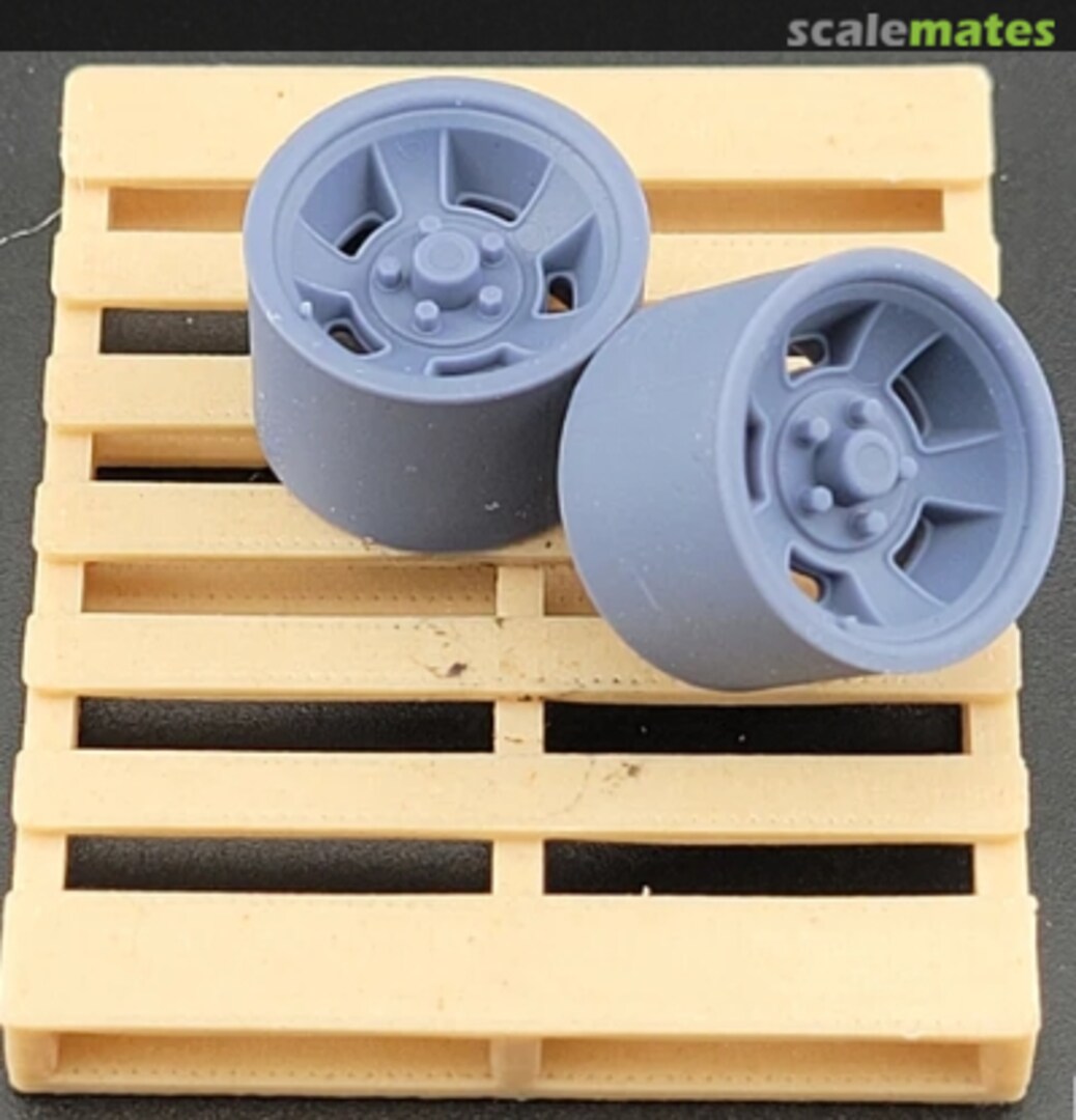 Boxart Halibrand Sprint  Texas 3D Customs