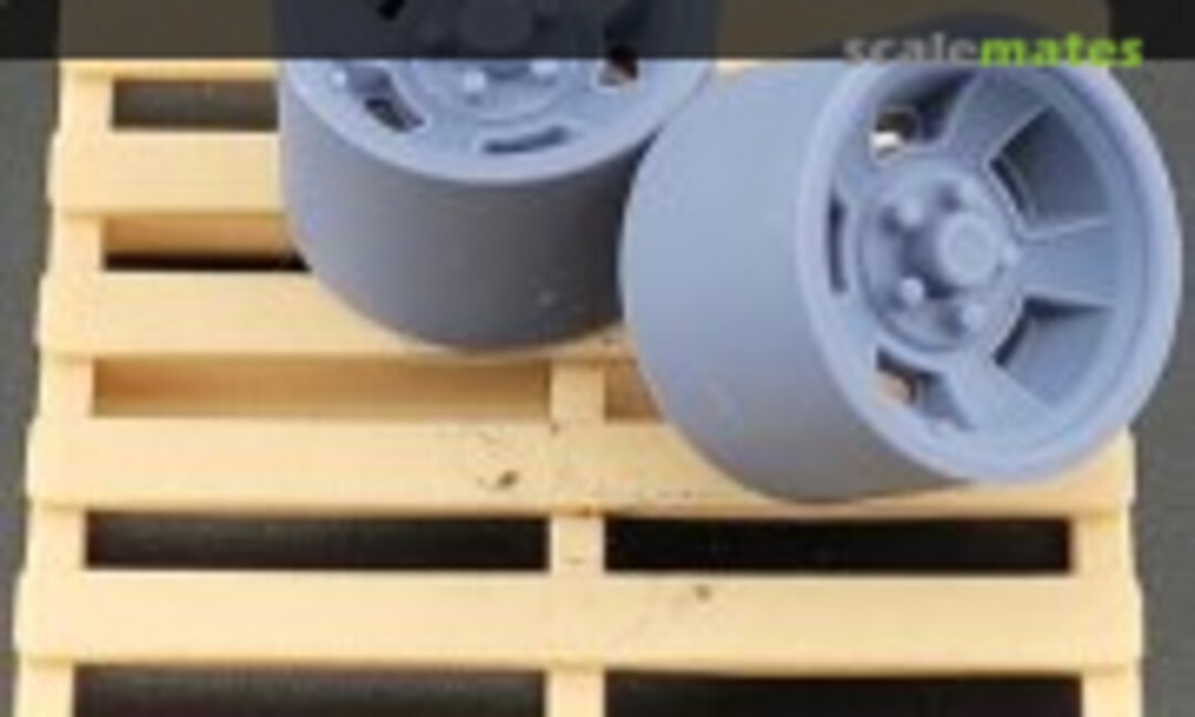 1:24 Halibrand Sprint (Texas 3D Customs )