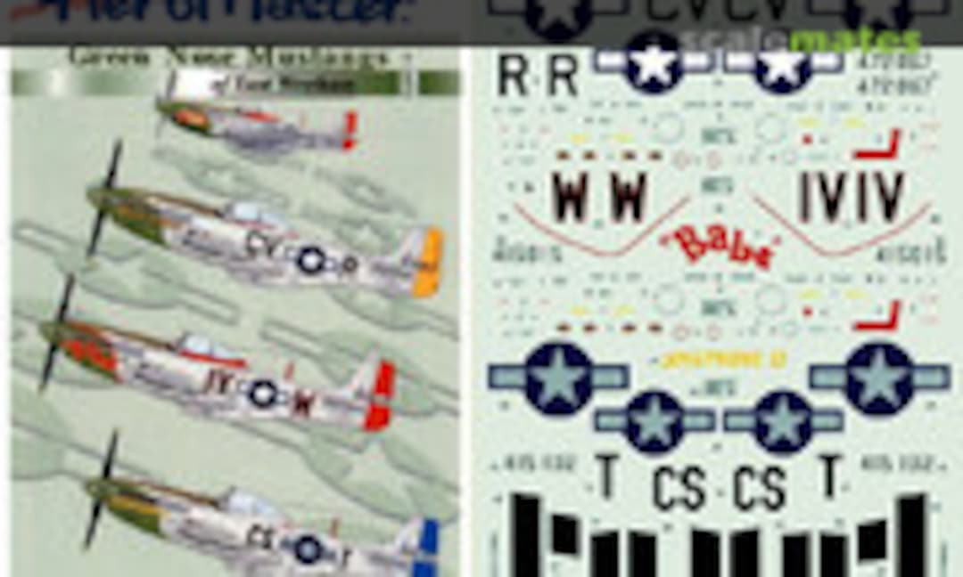 1:48 Green Nose Mustangs of East Wretham (AeroMaster 48-652) 48-652