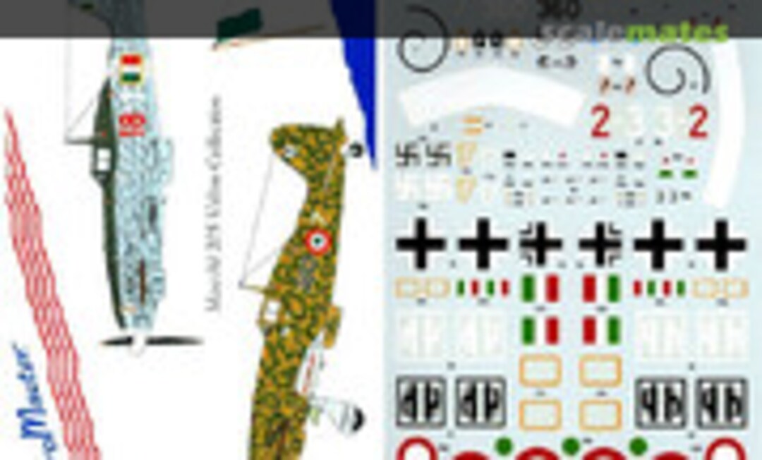 1:48 Macchi 205 Veltro Collection (AeroMaster 48-190) 48-190