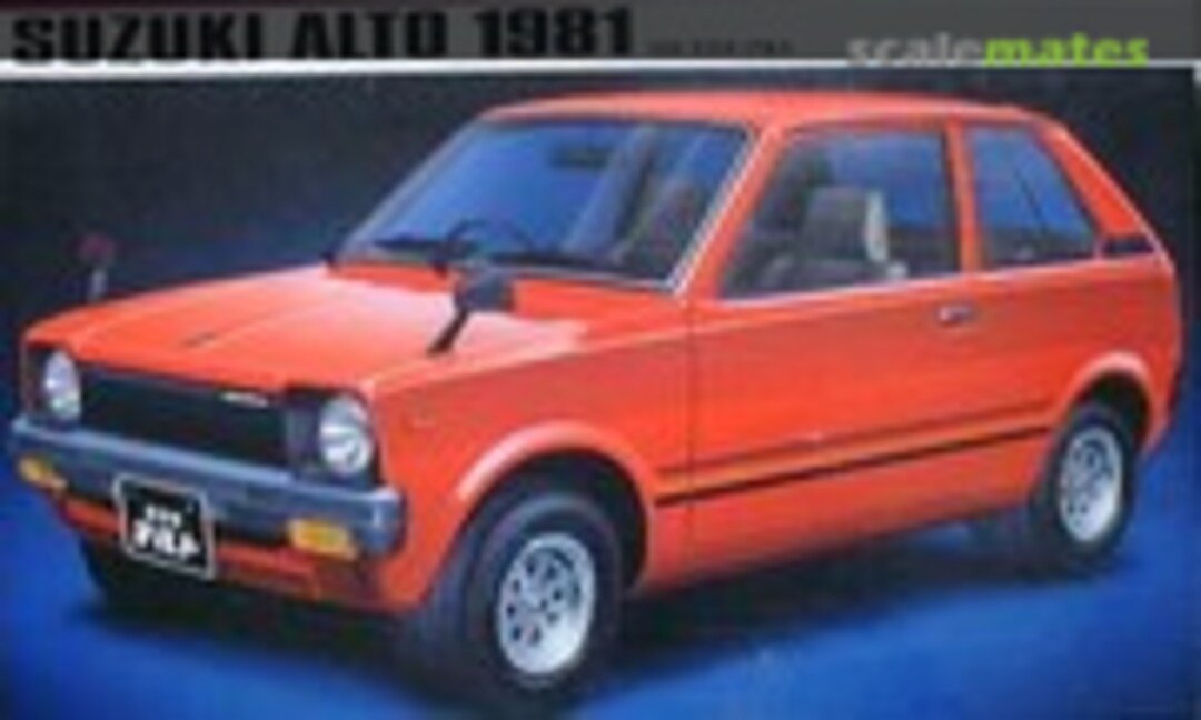 1:20 Suzuki Alto 1981 (IMAI B-2505)