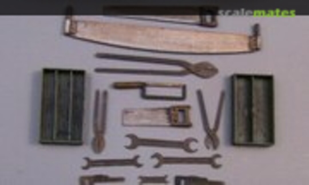 1:35 General Tools (Inside the Armour ITA3 35018) 35018