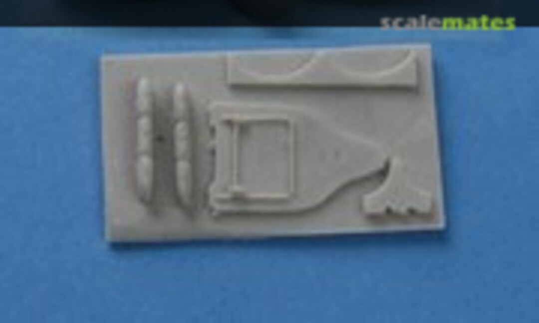 1:48 Hurricane fabric wing set (Heritage Aviation Models )