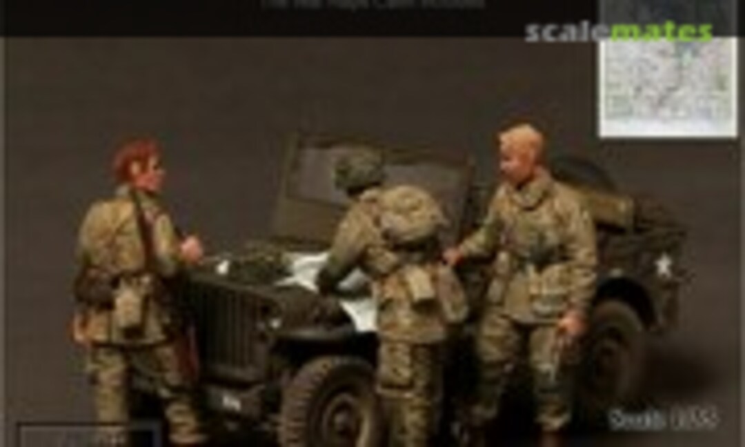 1:35 Checking the Map - 101st Airborne, WWII (SOGA Miniatures 3509) 3509