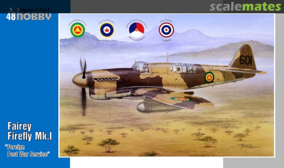 Boxart Fairey Firefly Mk.I SH48151 Special Hobby
