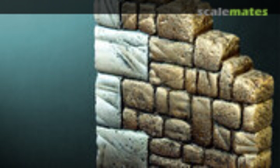 Portion of medieval Wall (Pegaso Models ASS-012)