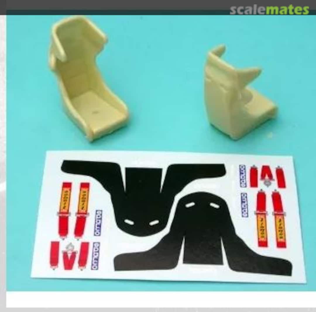 Boxart Recaro Rally baquet seat 2003-2004 24BAZ2 Renaissance Boxart Recaro Rally baquet seat 2003-2004 24BAZ2 Renaissance