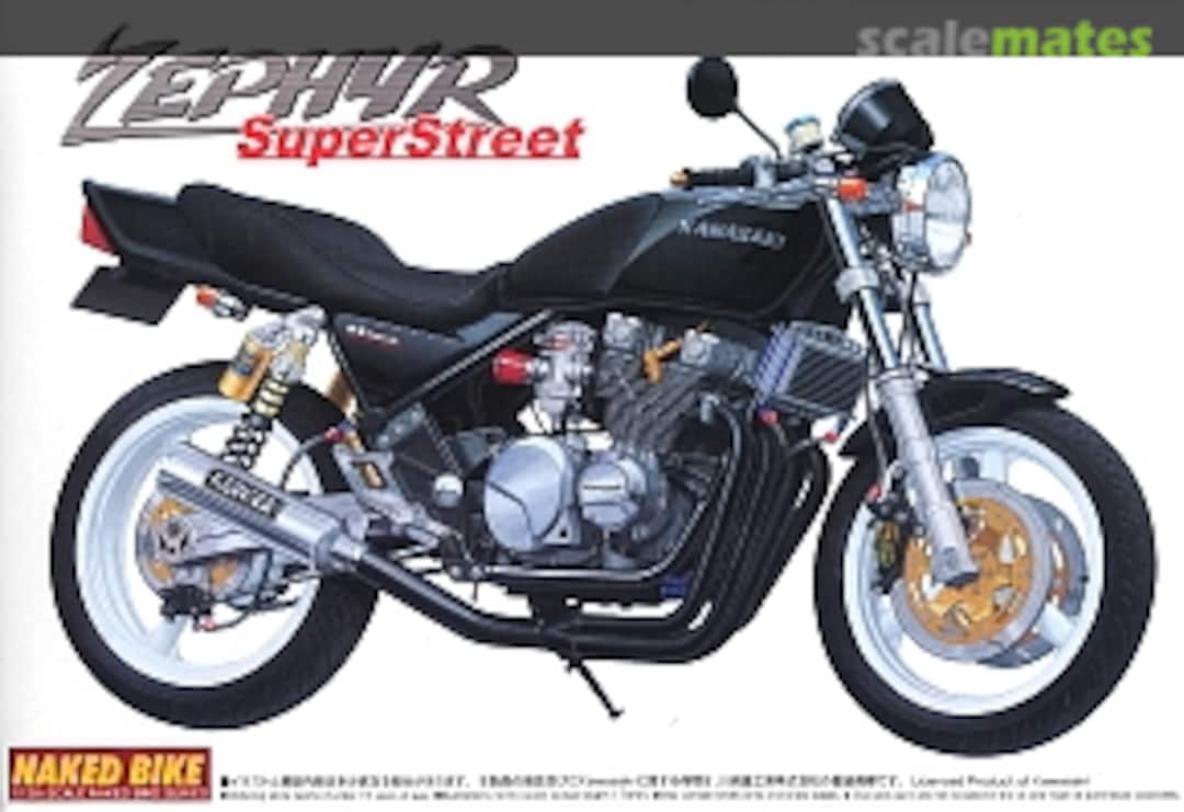Boxart Zephyr ZR400C Super Street 043851 Aoshima Boxart Zephyr ZR400C Super Street 043851 Aoshima