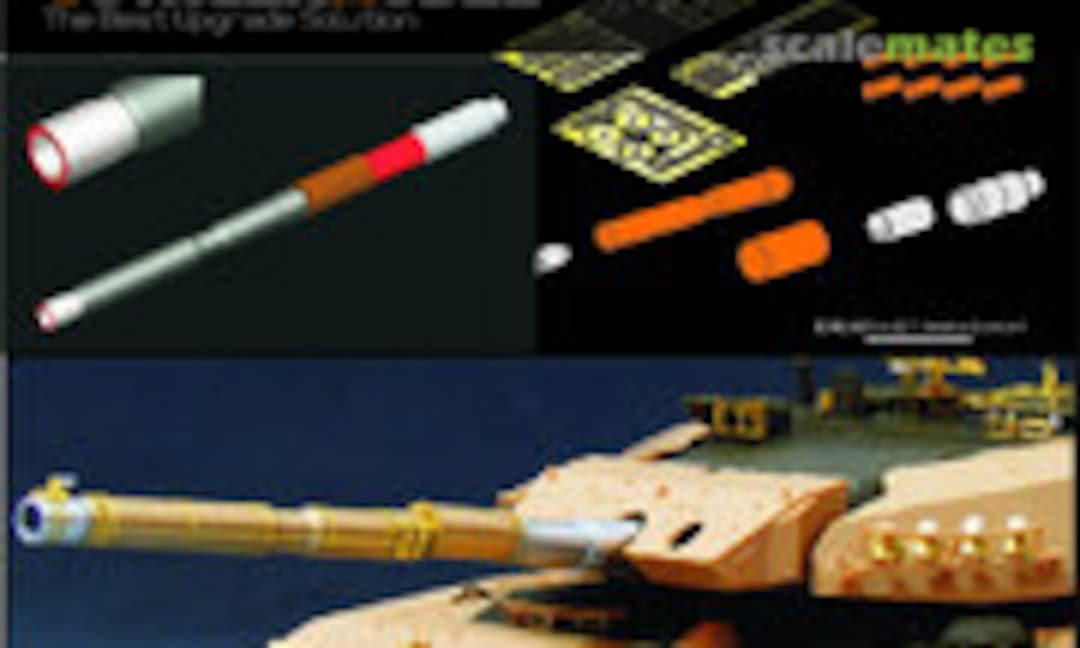 1:35 Modern German L7A3 105mm Gun Barrel for Leopard 1C2 MEXAS (Voyager Model VBS0186) VBS0186