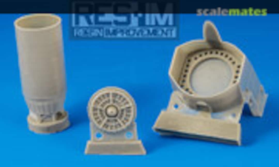 1:48 F4D-1 Skyray Early Aft (RES-IM 4805) 4805